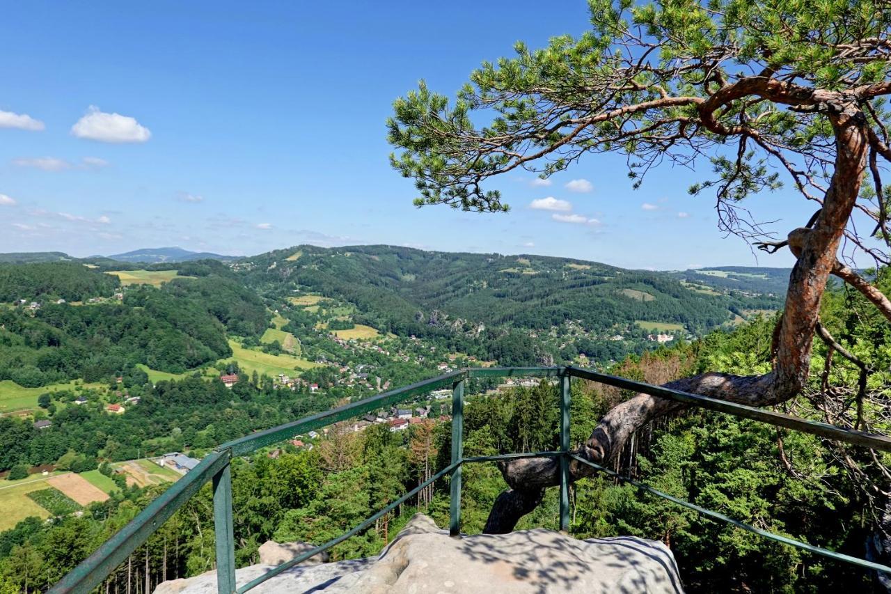 Apartmán Malá Skála Kültér fotó