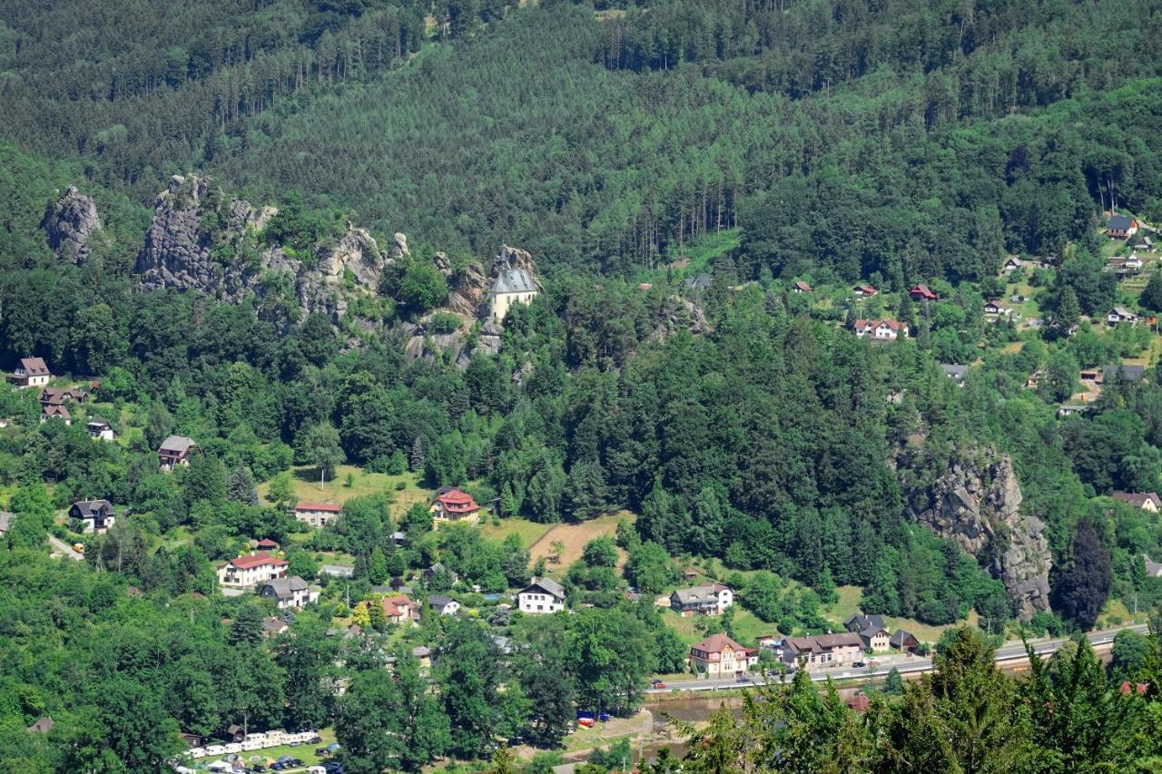 Apartmán Malá Skála Kültér fotó