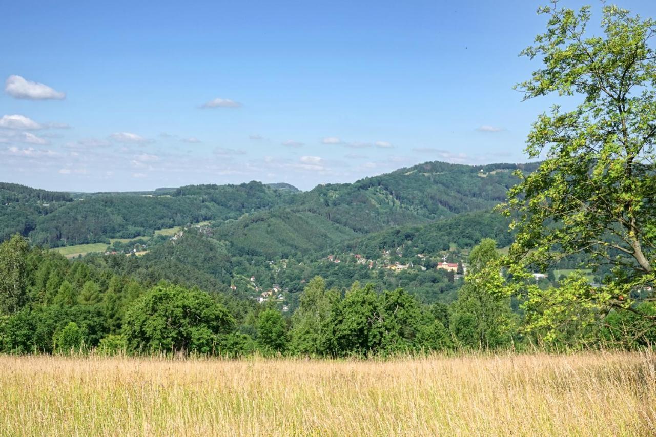 Apartmán Malá Skála Kültér fotó